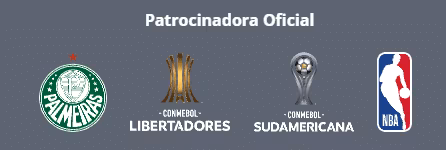 Captura de tela do rodap&eacute; da Sportingbet com seus patroc&iacute;nios