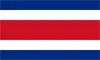 Costa Rica bandeira