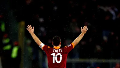 A hist&oacute;ria do f&atilde; de Totti que preferiu ficar uma semana a mais na pris&atilde;o apenas para conhec&ecirc;-lo