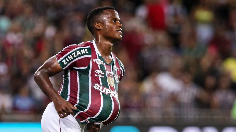 Fluminense n&atilde;o quer negociar Jhon Arias, mas colombiano atrai interesse do mercado da bola - Foto: Lucas Mer&ccedil;on/Fluminense FC