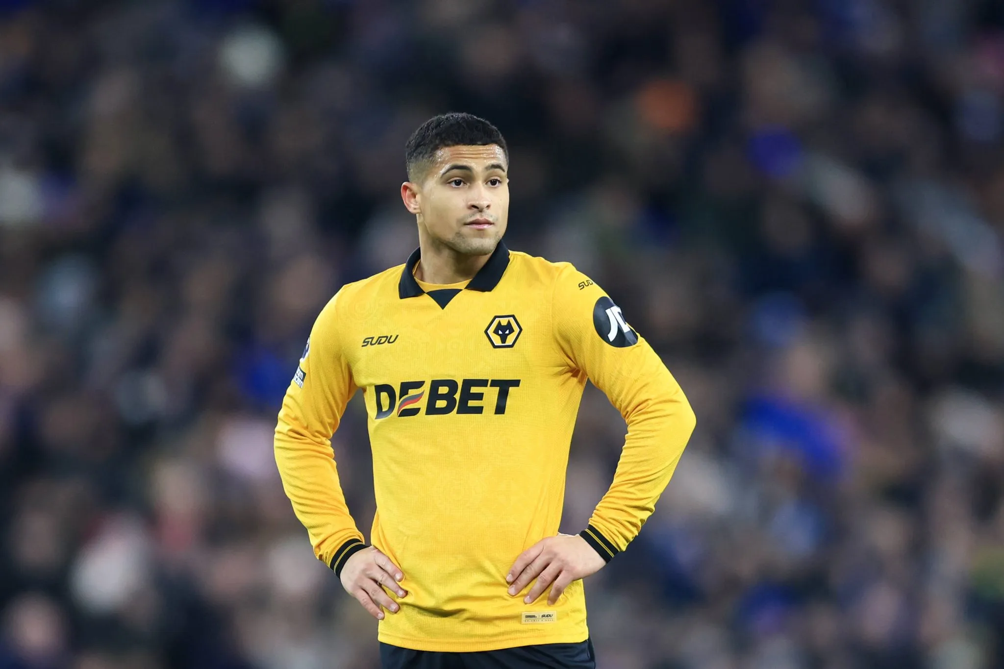 Everton v Wolverhampton Wanderers &ndash; Premier League &ndash; Hill Dickinson Stadium