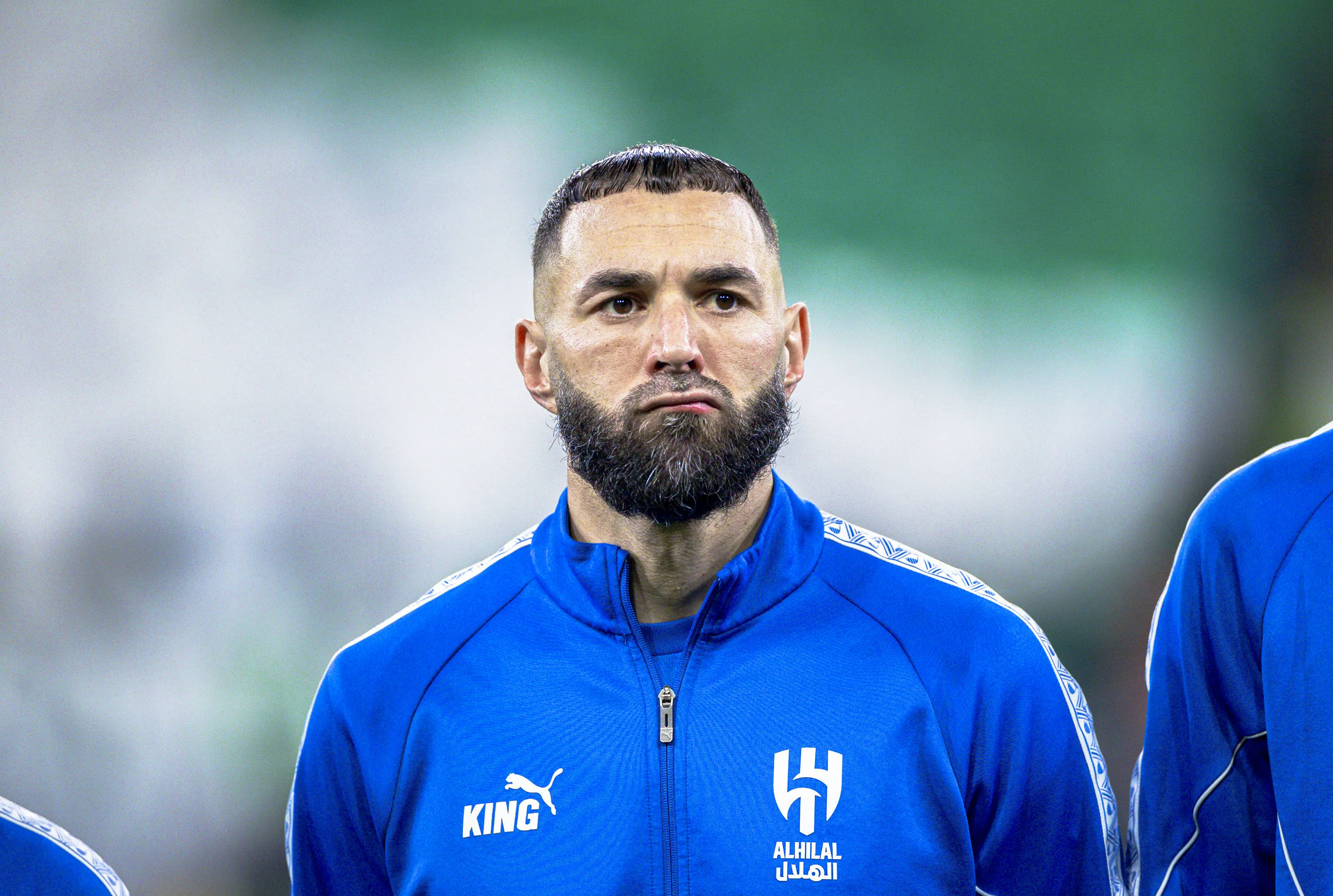 Benzema deixou o Al-Hilal no final de agosto