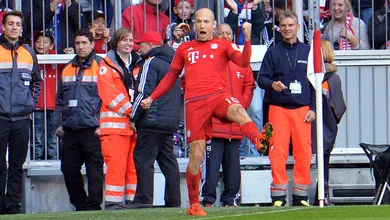 Robben retorna e abre caminho para a mil&eacute;sima vit&oacute;ria do Bayern na Bundesliga