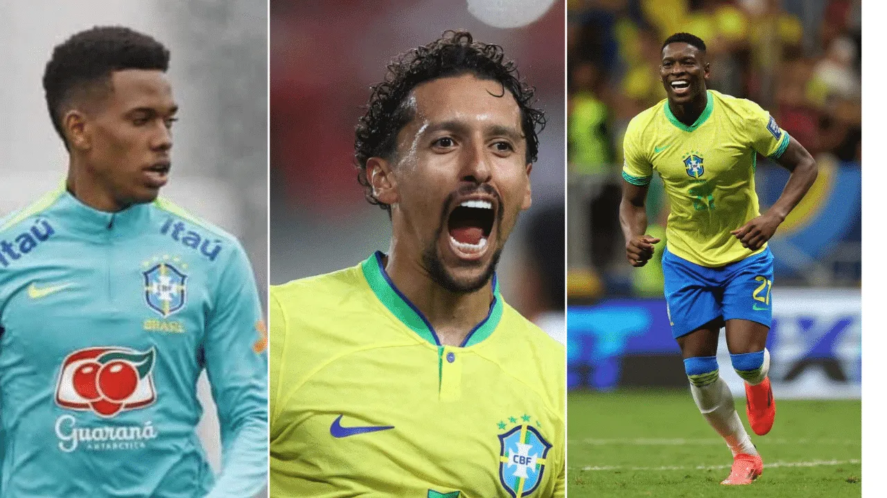 Os jogadores da Sele&ccedil;&atilde;o Brasileira que disputaram a Copa S&atilde;o Paulo de Futebol J&uacute;nior