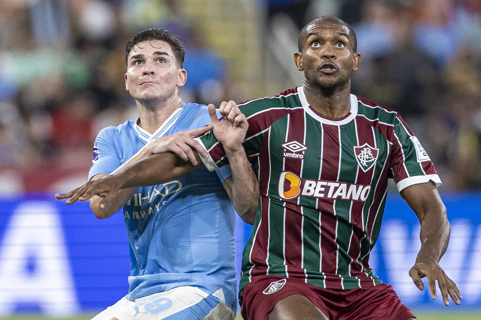 Marlon pelo Fluminense no Mundial de Clubes
