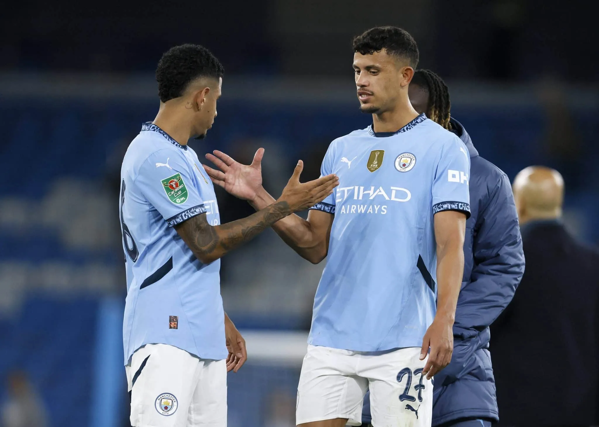M&atilde;e de brasileiro do Manchester City nega que jogador tenha sido preso em Madrid