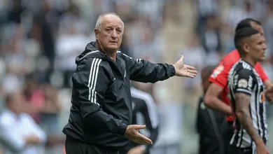 Atl&eacute;tico-MG: Felip&atilde;o quer ver advers&aacute;rios sentindo &lsquo;dificuldade maior&rsquo; na Arena MRV