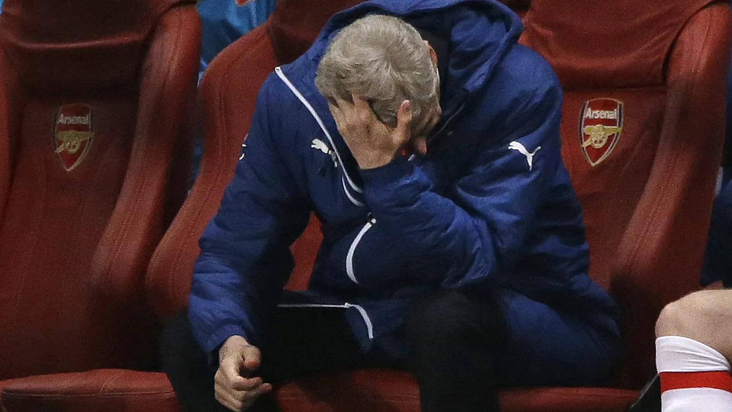 Ars&egrave;ne Wenger, t&eacute;cnico do Arsenal (Foto: AP)