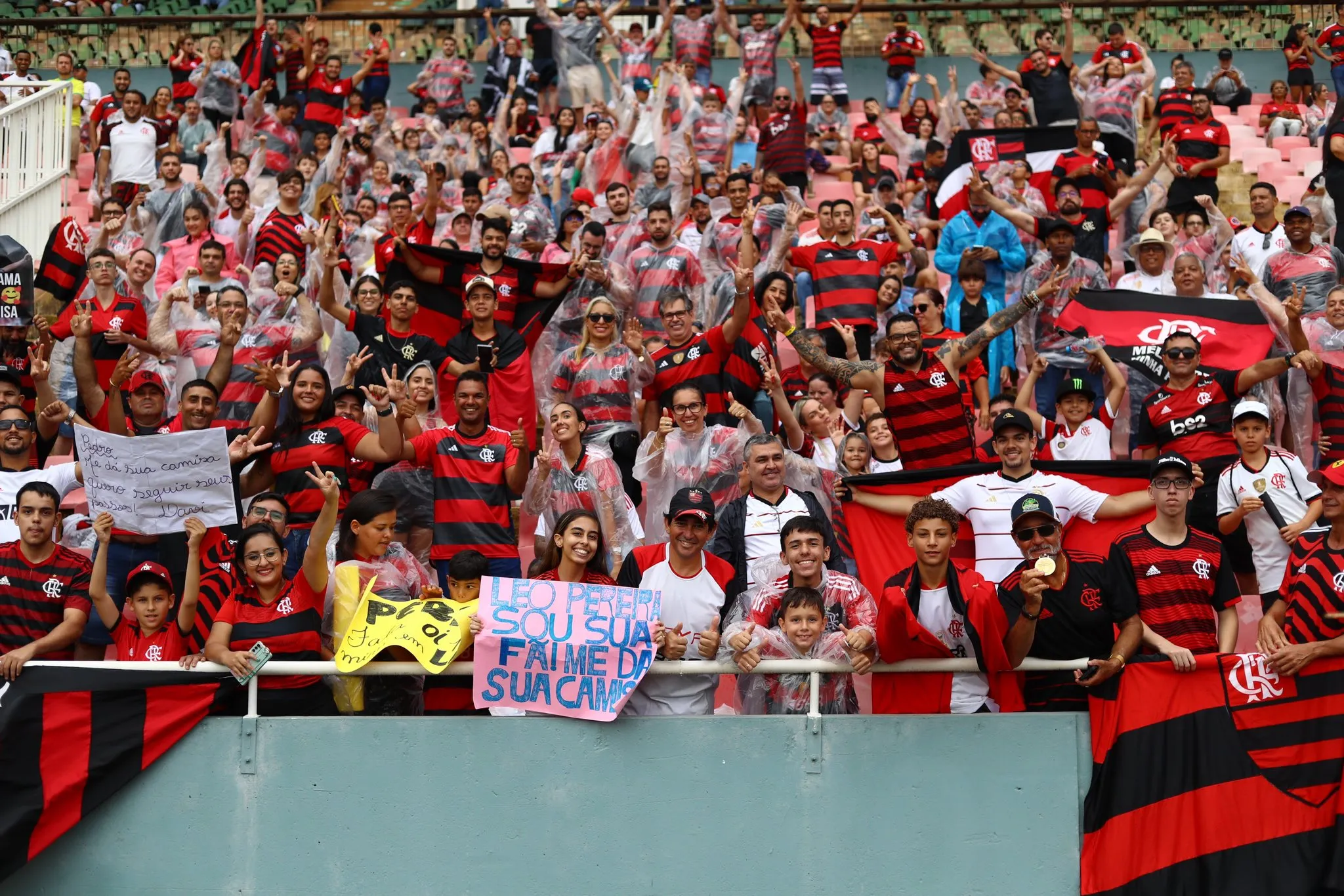 N&atilde;o depender de si &eacute; &uacute;nico fator que impede &ldquo;oba-oba&rdquo; total da torcida do Flamengo