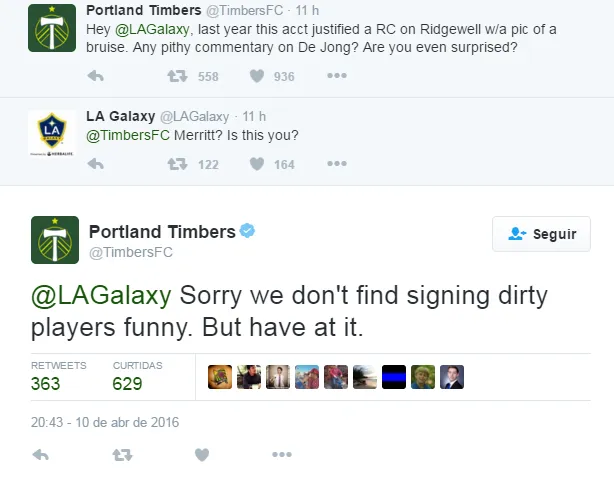 Timbers Galaxy