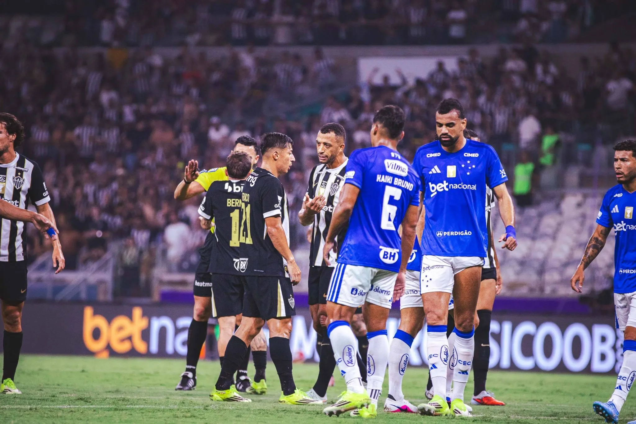 Cruzeiro x Atl&eacute;tico-MG