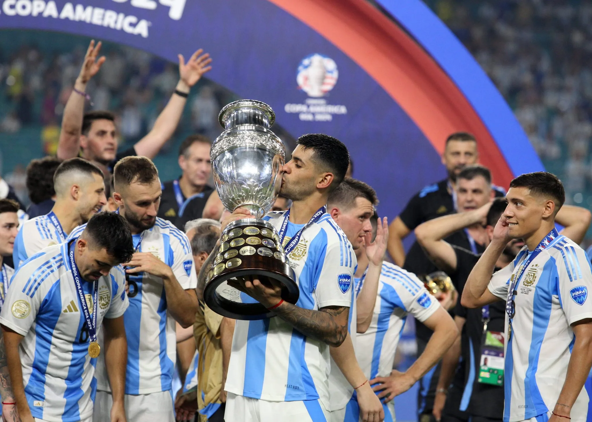 Cuti Romero na Copa Am&eacute;rica 2024