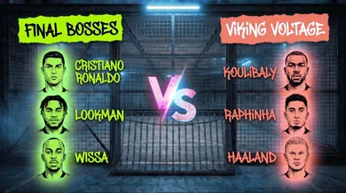 The Cage, Duelo de craques:&nbsp;Vote em Final Bosses x Viking Voltage
