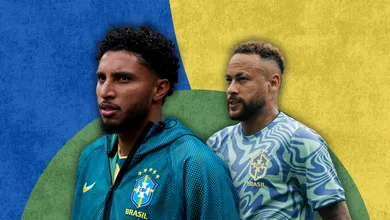 &lsquo;Na minha primeira Copa tamb&eacute;m foi assim&rsquo;: &Eacute;derson revela conselho de Neymar e import&acirc;ncia na Sele&ccedil;&atilde;o
