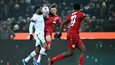 Robin Hack destruiu o Stuttgart em dez minutos, melhor para o Borussia M&ouml;nchengladbach