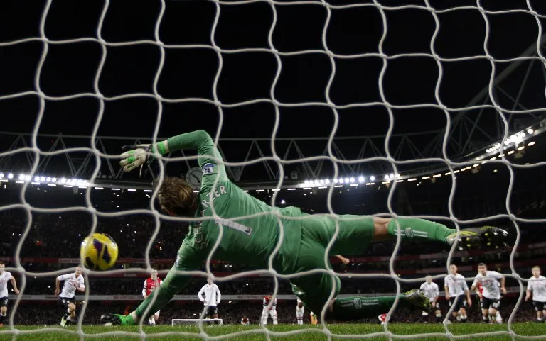 Em jogo emocionante, Arsenal e Fulham empatam no Emirates