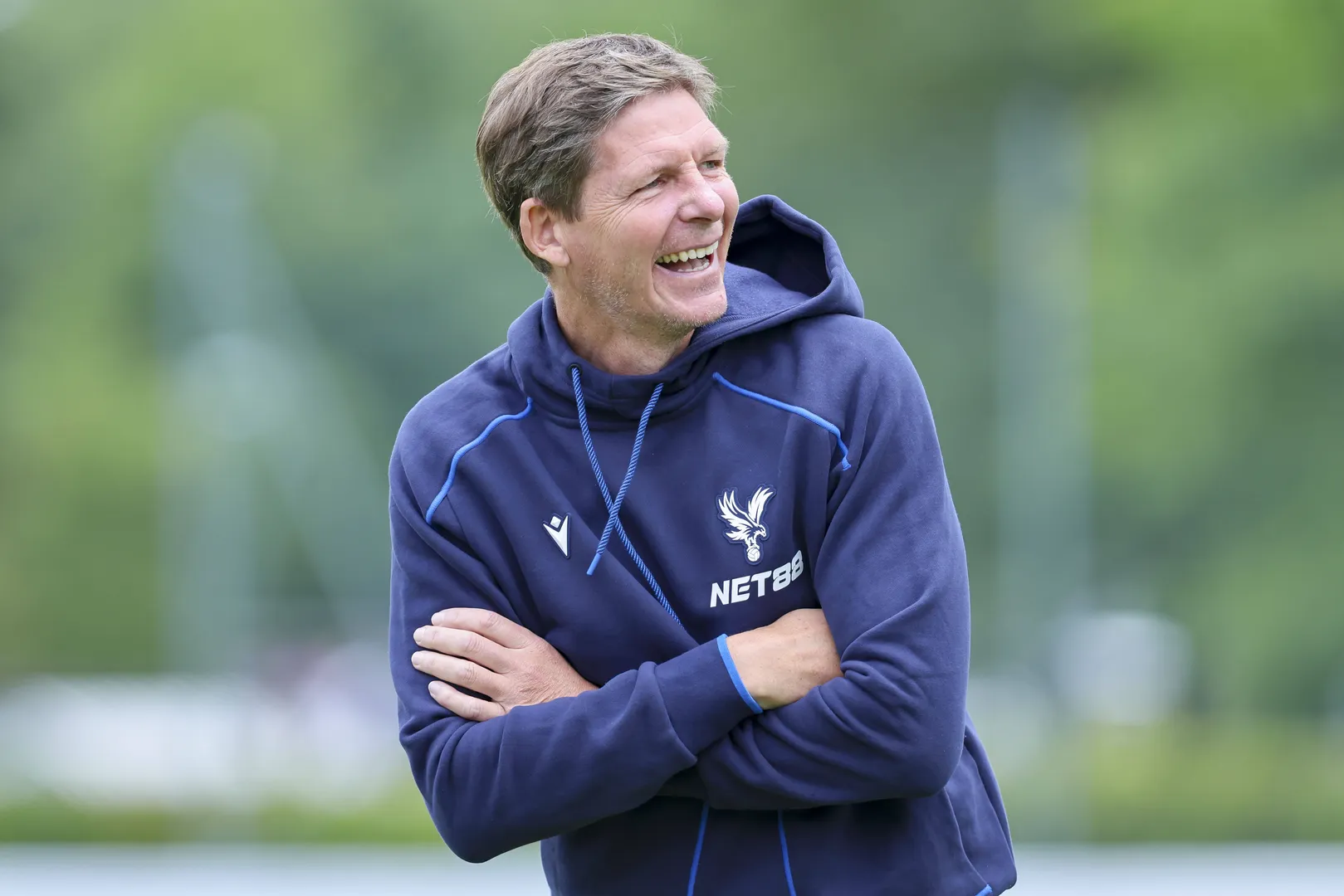 O austr&iacute;aco Oliver Glasner, o t&eacute;cnico do Crystal Palace