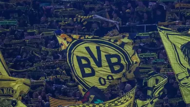 &lsquo;Ganha com guerra&rsquo;: Torcida do Borussia Dortmund pede fim de acordo com empresa de armas