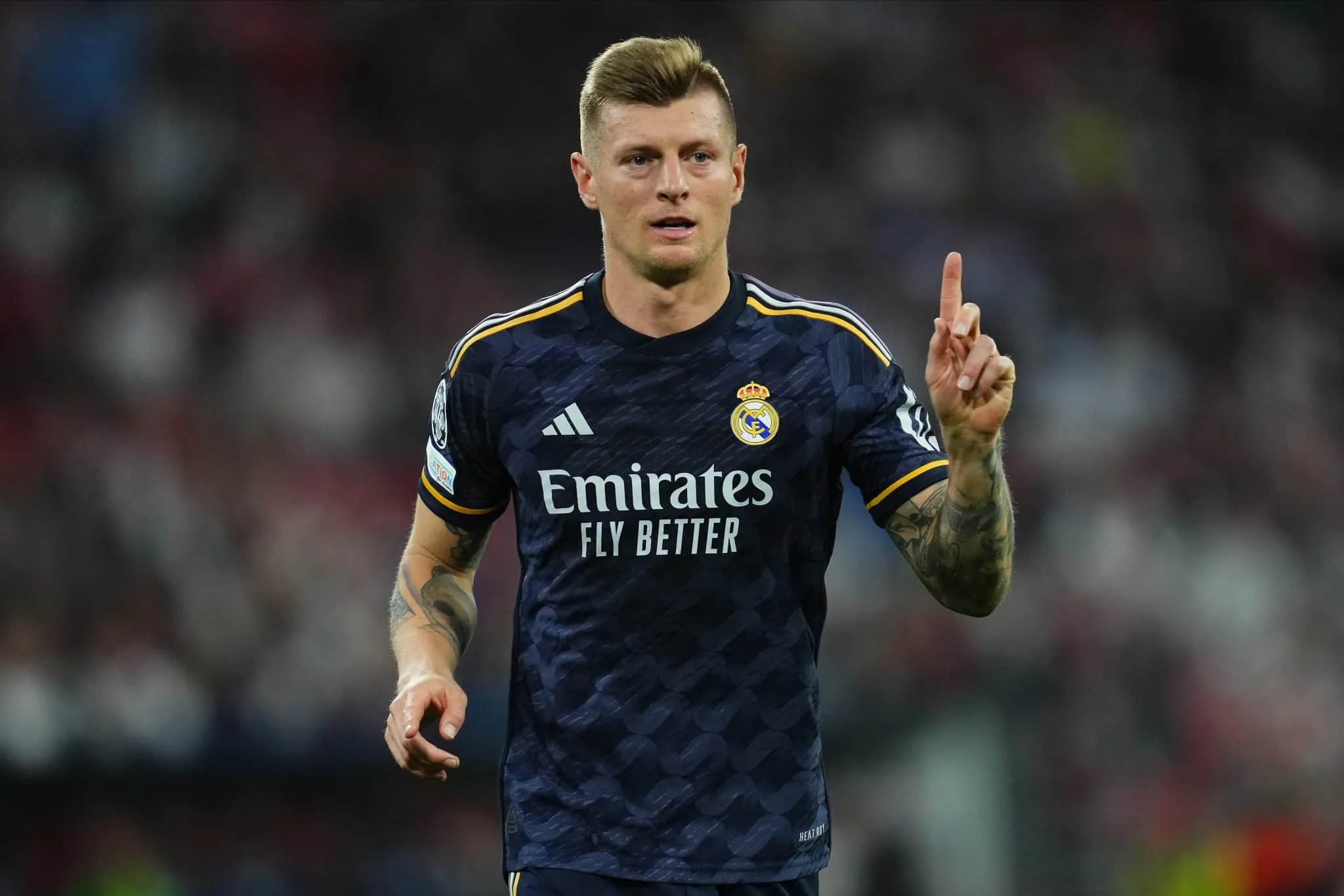 Aqui est&aacute; uma s&eacute;rie de estat&iacute;sticas de Toni Kroos que vai te deixar de&nbsp;queixo&nbsp;ca&iacute;do