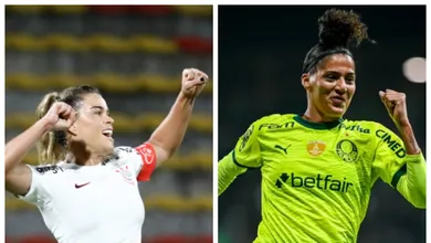 Libertadores Feminina: Corinthians leva vantagem sobre o Palmeiras em mata-matas
