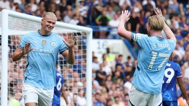 Pesadelo do Big Six: Haaland contraria m&uacute;sica e prova que n&atilde;o treme no Manchester City