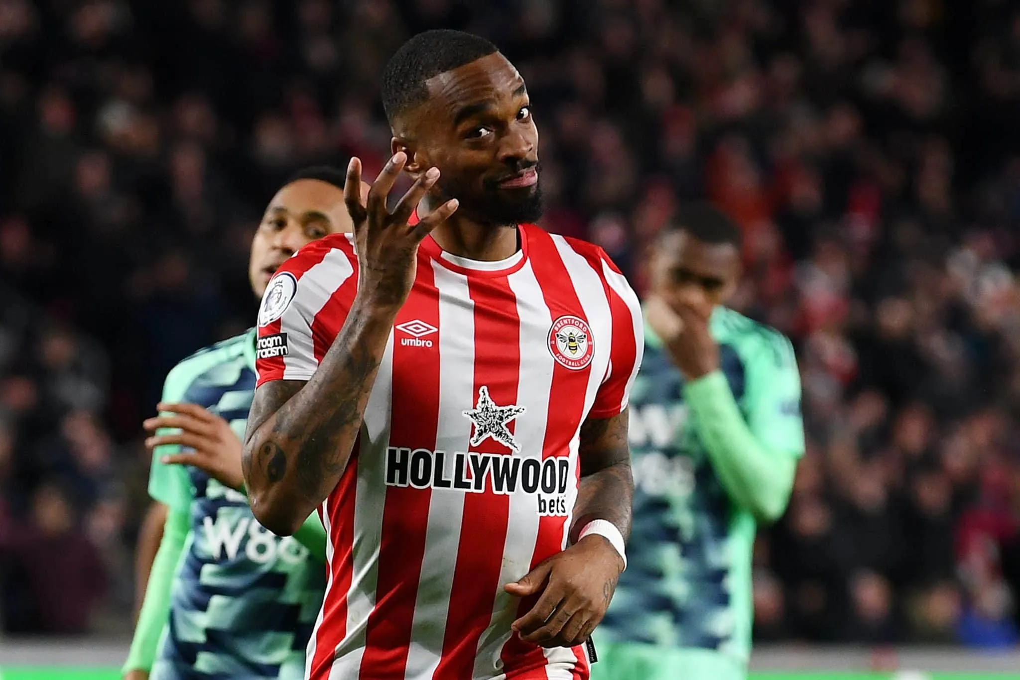 O Brentford chega a 12 rodadas invicto e, ao vencer o Fulham, se coloca tamb&eacute;m como candidato &agrave;s copas europeias