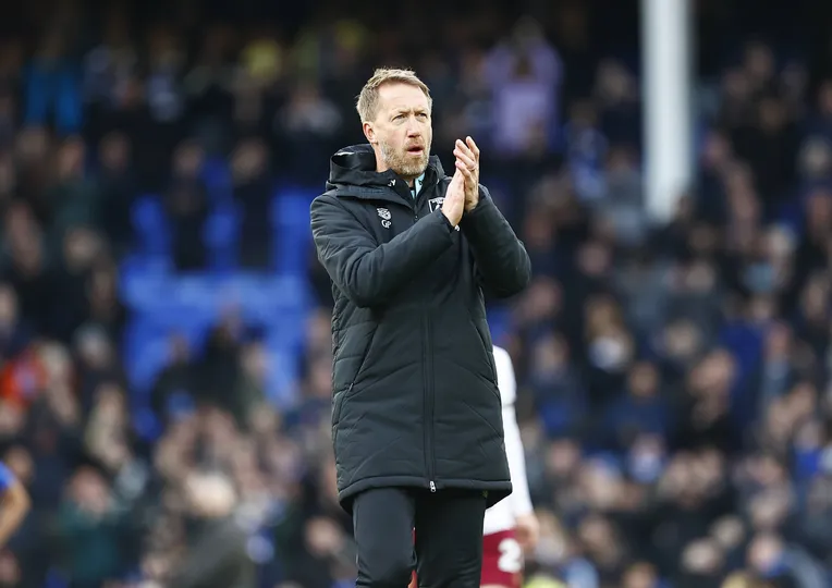 Graham Potter, t&eacute;cnico do West Ham