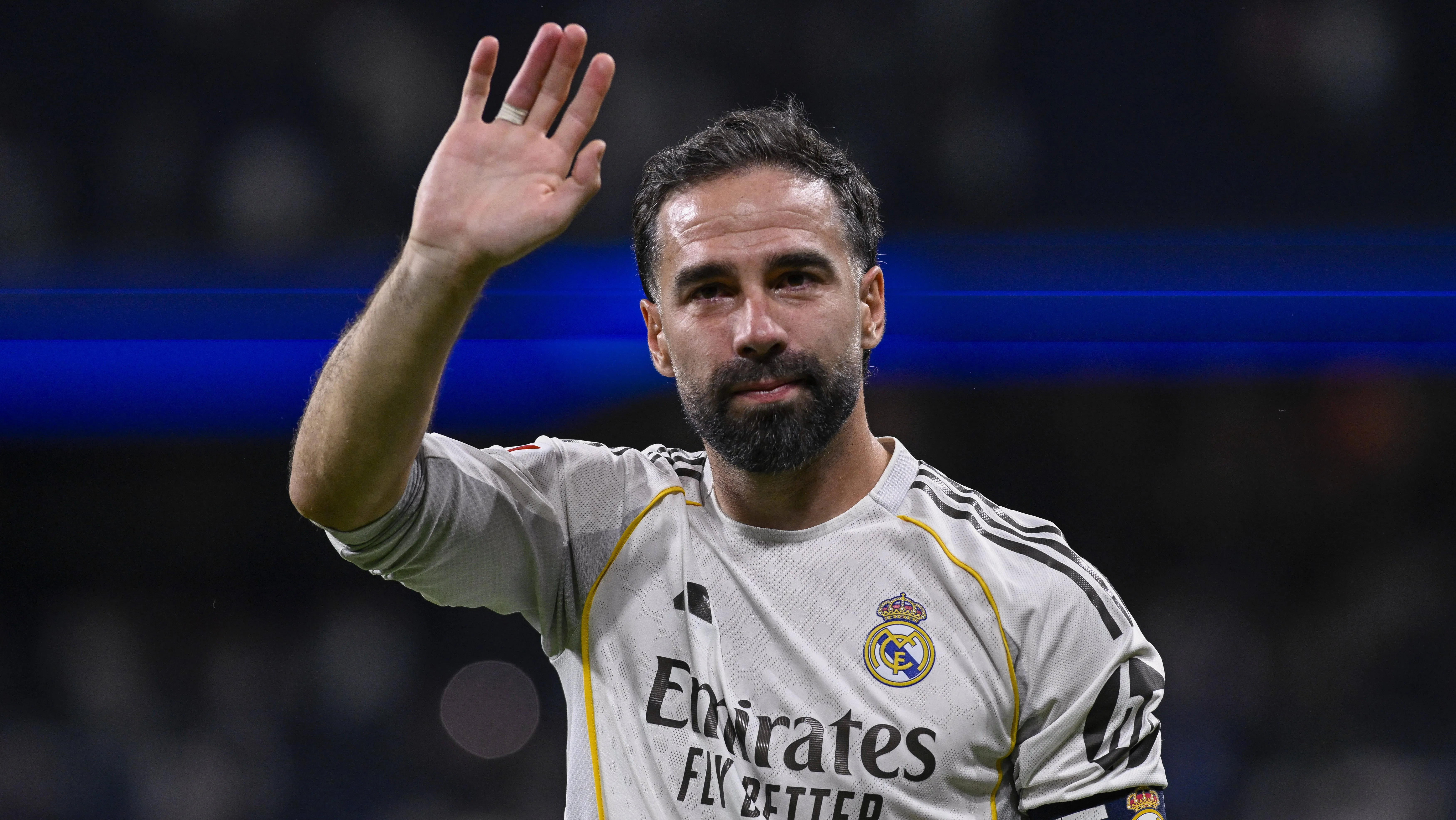 Daniel Carvajal em seu &uacute;ltimo jogo pelo Real Madrid (Foto: Imago/ZUMA Press Wire)