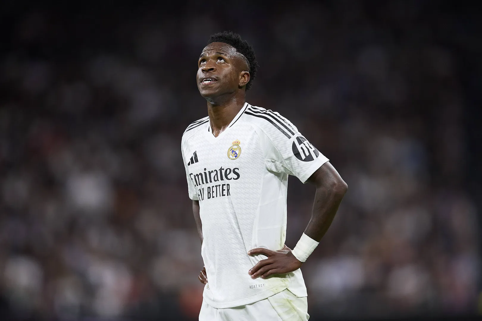 Vinicius J&uacute;nior, do Real Madrid. Foto: Imago