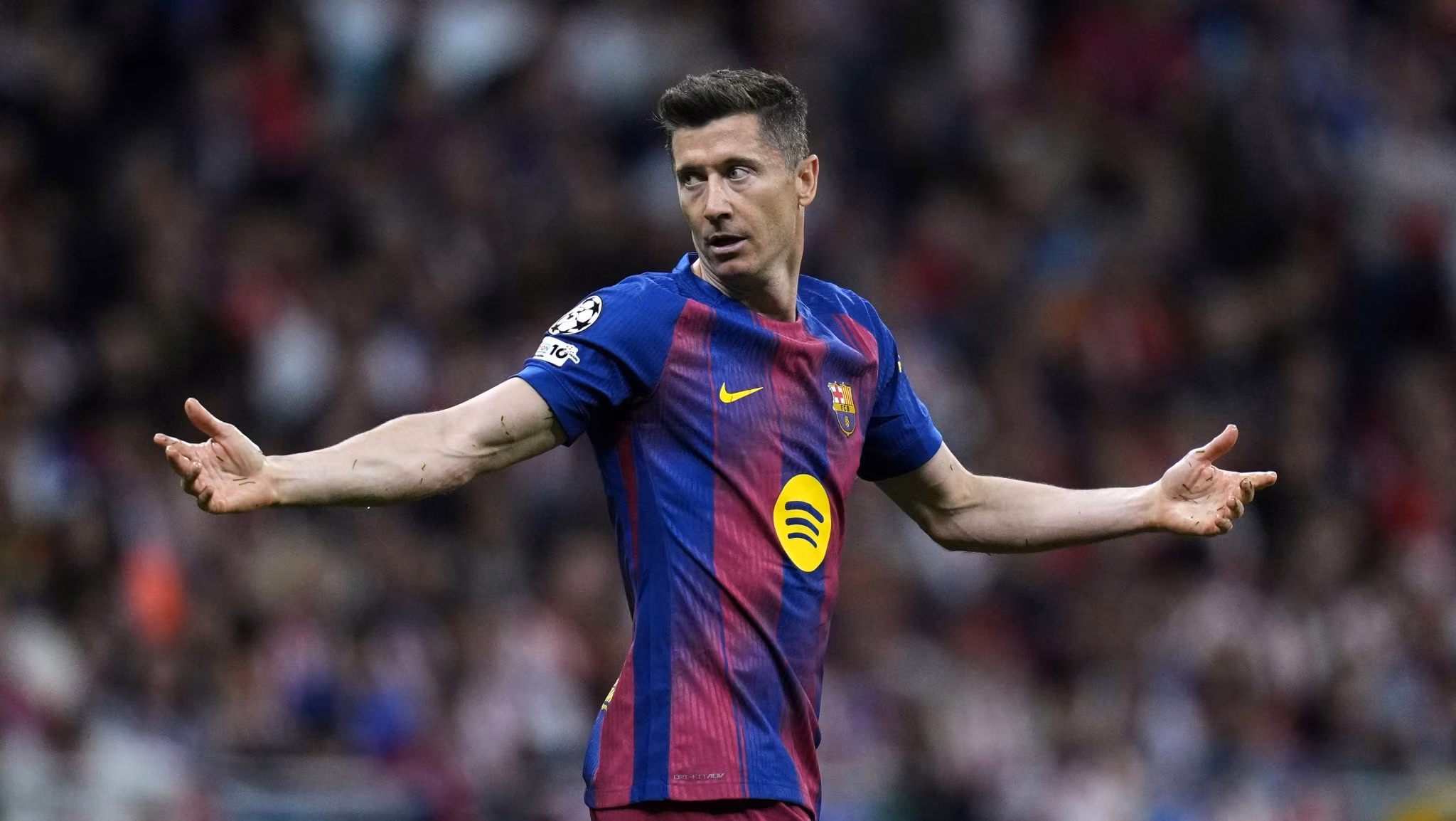 &lsquo;Est&aacute; fora do nosso alcance&rsquo;: Destino de Lewandowski aponta para fora da Europa