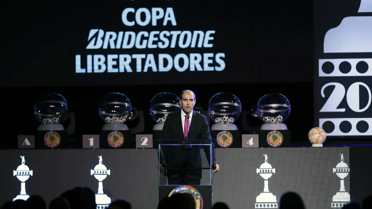 Conmebol anuncia que ter&aacute; licita&ccedil;&atilde;o aberta por direitos de TV da Libertadores em 2019