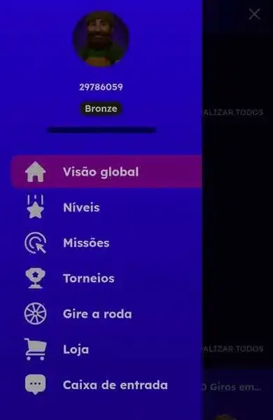 Captura de tela do Multi+, programa especial de torneios e desafios da Mutlibet