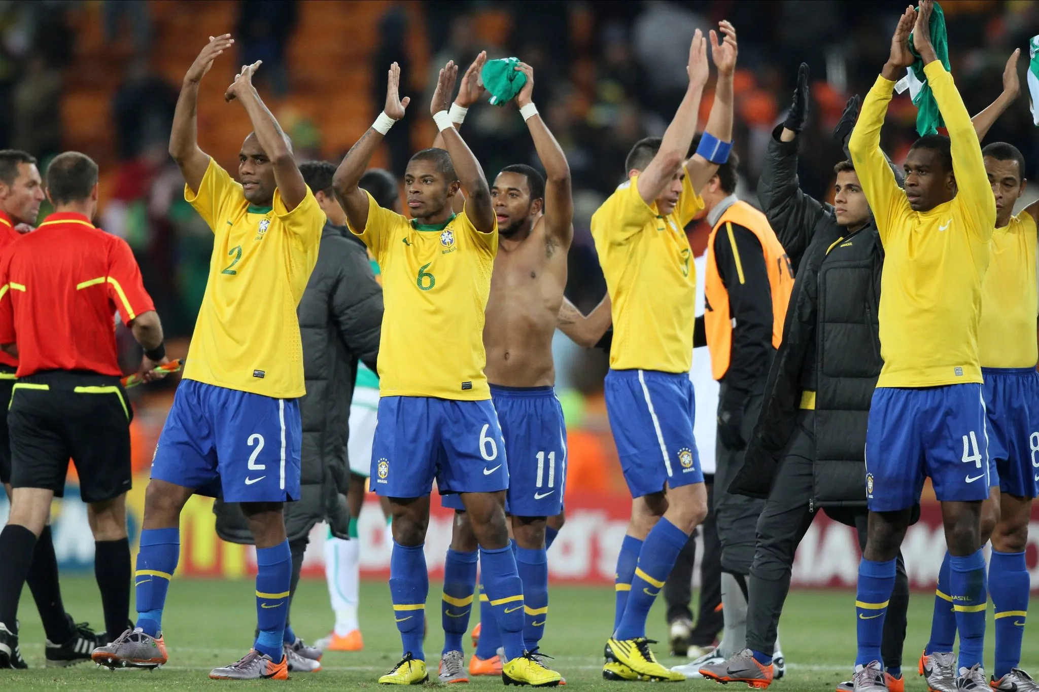 Brasil x Costa do Marfim