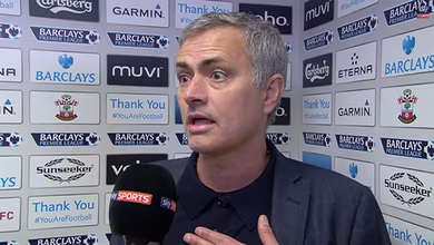 Mourinho em mais um de seus choros: agora diz haver compl&ocirc; contra o Chelsea