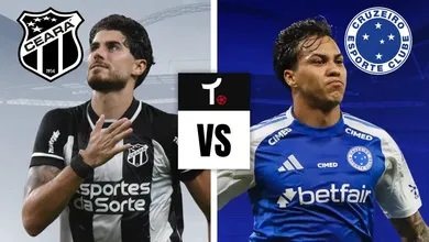 Cear&aacute; x Cruzeiro: onde assistir, hor&aacute;rio e prov&aacute;veis escala&ccedil;&otilde;es
