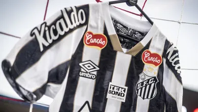 Exclusivo: Novo acordo entre Santos e Umbro ter&aacute; valor menor, mas outras vantagens