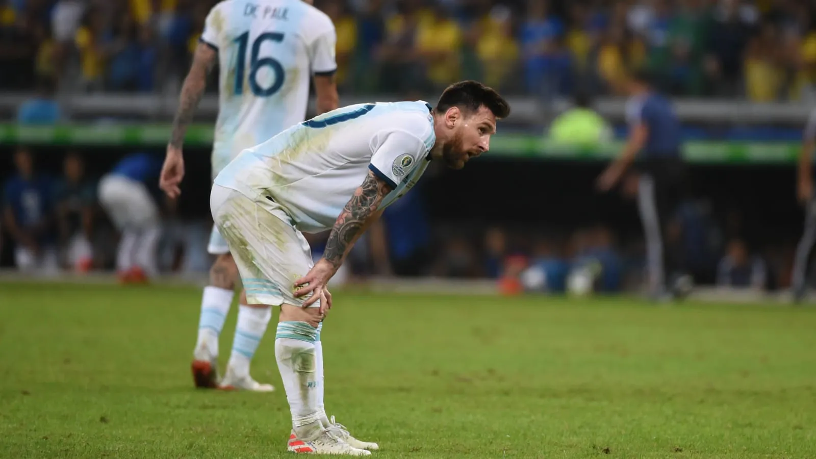 Messi fala sobre o peso do tempo na carreira: &ldquo;Voc&ecirc; pensa que tem 25 anos, mas o corpo &eacute; que manda&rdquo;