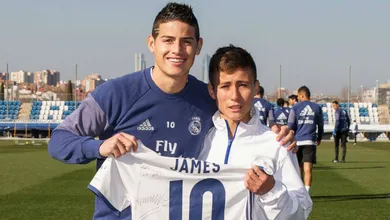 Retribui&ccedil;&atilde;o merecida: Garoto que guiou resgate no acidente com a Chape visita o Real Madrid
