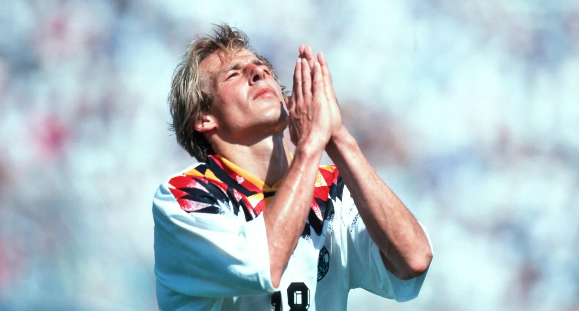 [Os 25 anos da Copa de 94] A artilharia de Klinsmann n&atilde;o aliviava as cr&iacute;ticas &agrave; Alemanha