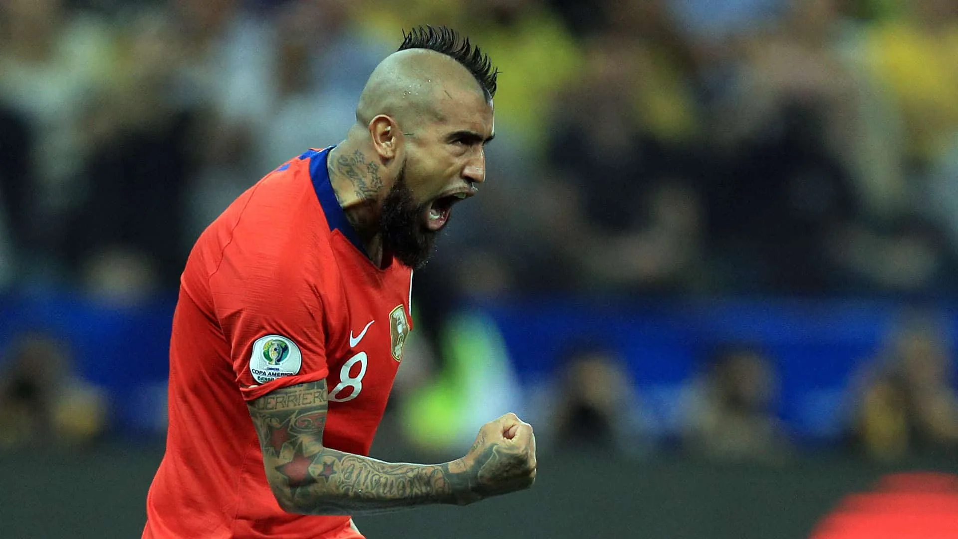 Arturo Vidal revela sonho: voltar ao Colo Colo e conquistar a Libertadores