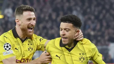 Dificuldade do Dortmund em eliminar PSV na Champions mostra que quartas &eacute; o teto dos alem&atilde;es
