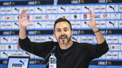 Em 3&ordm; na Ligue 1, De Zerbi entrega seu cargo no Olympique de Marseille; entenda