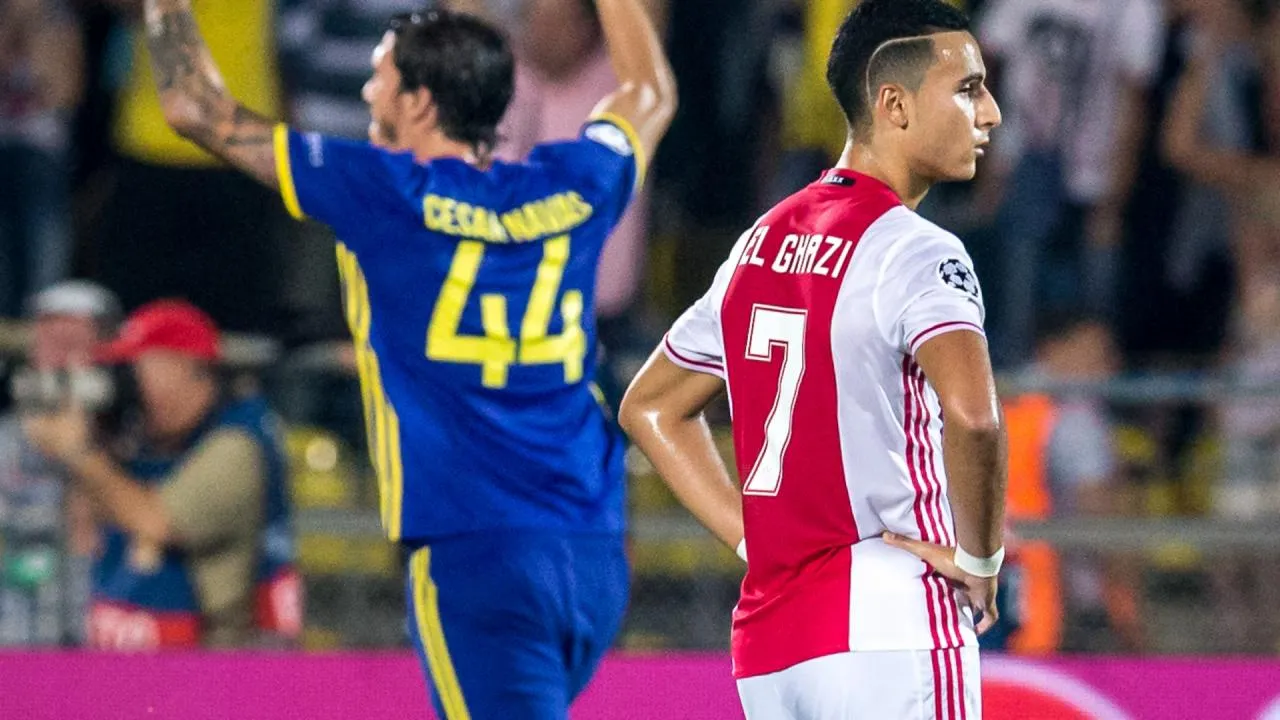 O come&ccedil;o de temporada do Ajax &eacute; alarmante