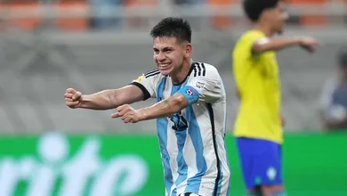 El Diablito, nosso diabo hoje: quem &eacute; Claudio Echeverri, o carrasco argentino do Brasil no Mundial Sub-17