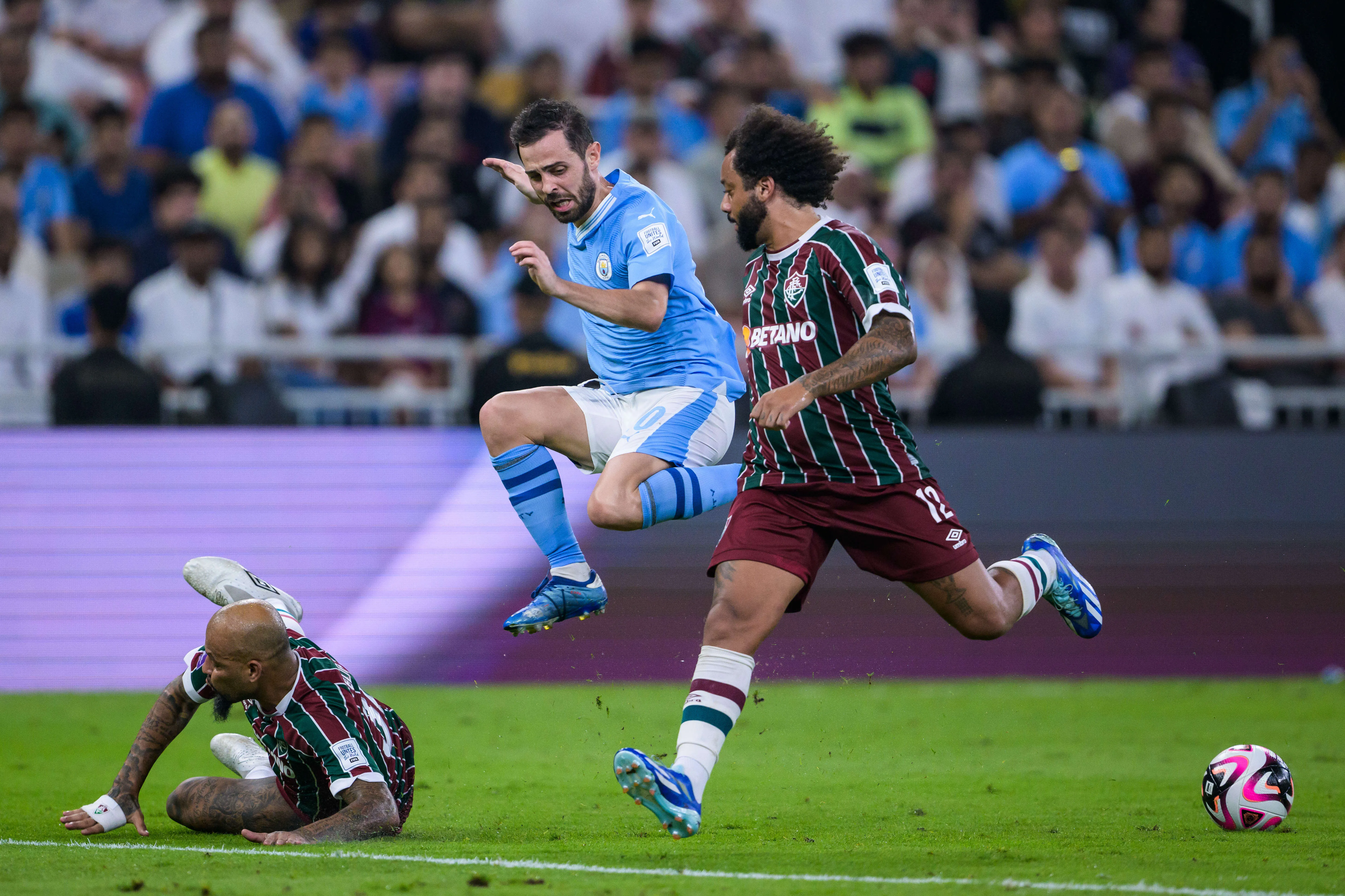 A realidade bateu &agrave; porta do Fluminense em 40 segundos