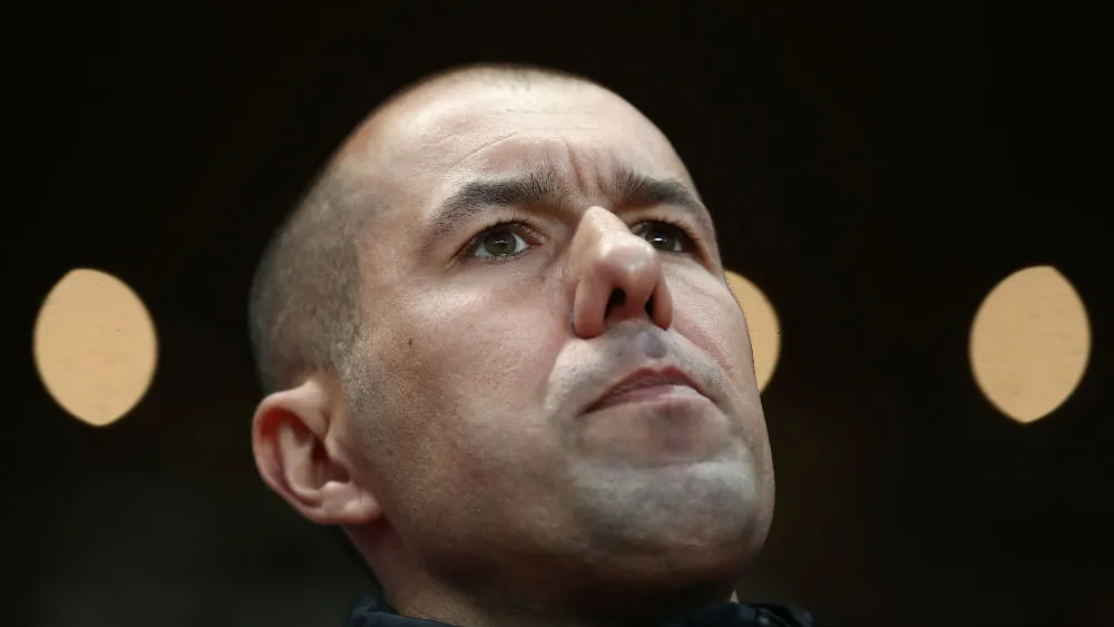 Leonardo Jardim, t&eacute;cnico do Monaco (Foto: Getty Images)