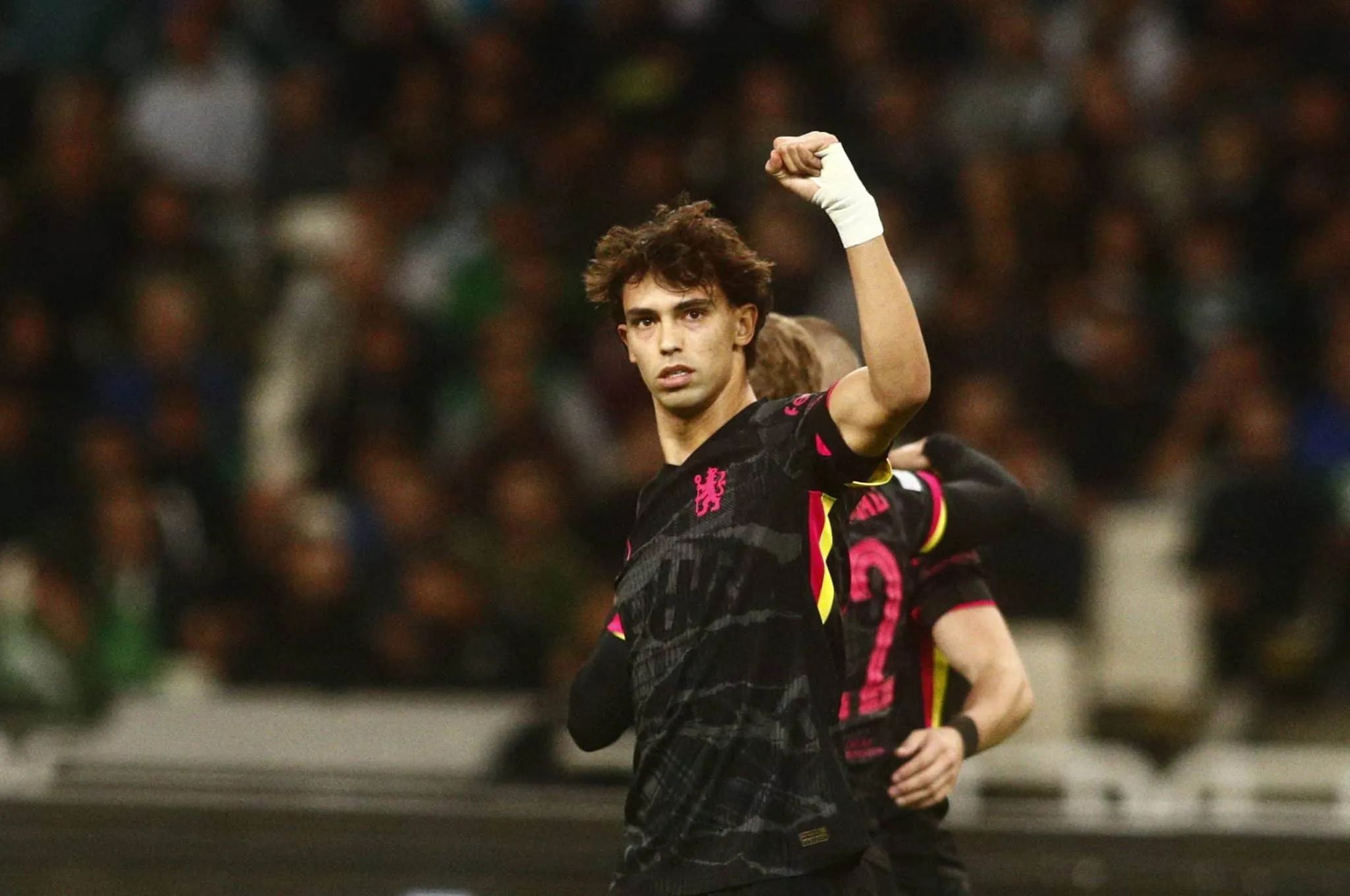 Jo&atilde;o F&eacute;lix manda recado para t&eacute;cnico em vit&oacute;ria do Chelsea sobre o Panathinaikos