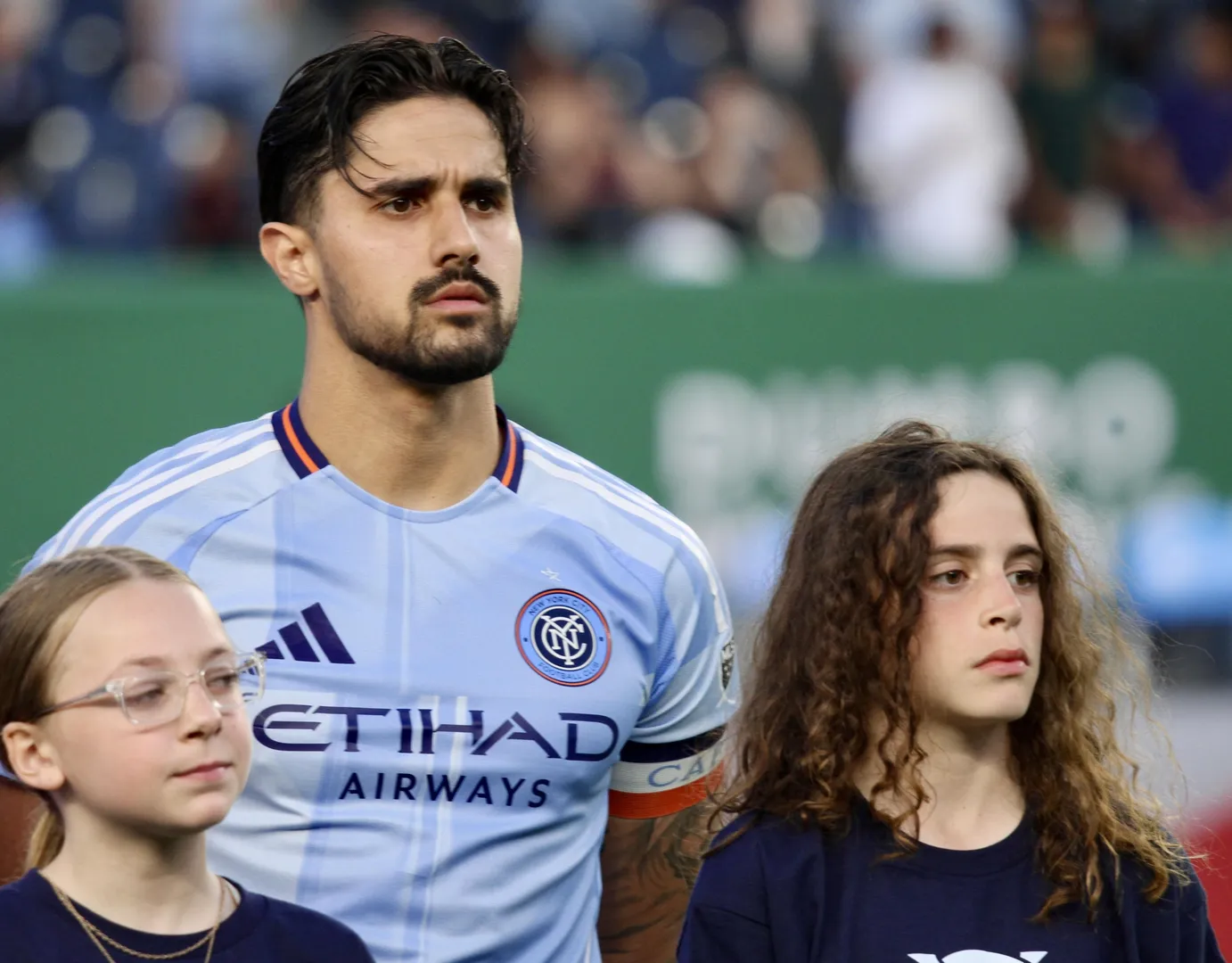 Thiago Martins, ex-Palmeiras, capit&atilde;o do New York FC