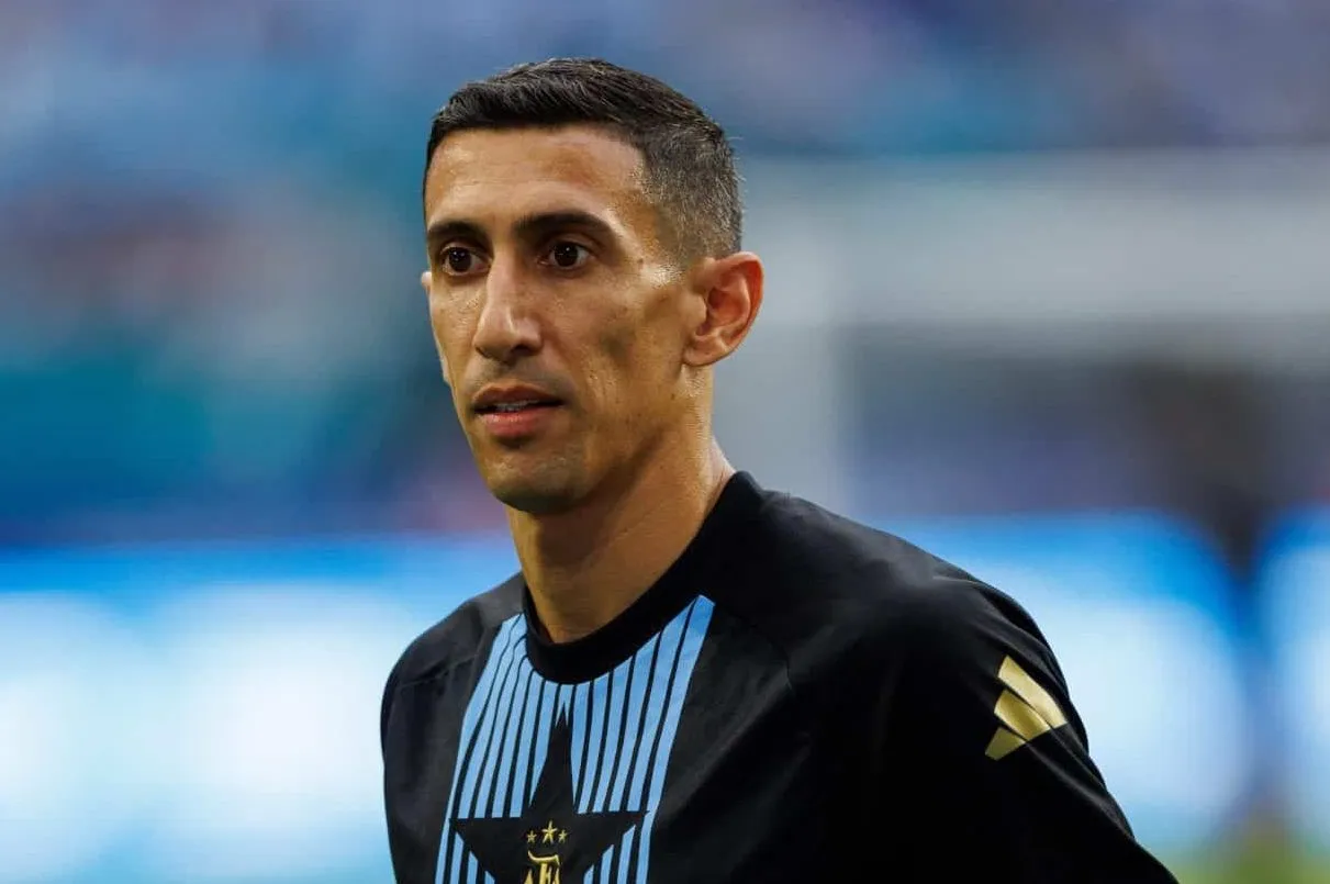 Ap&oacute;s receber amea&ccedil;as, Di Mar&iacute;a toma decis&atilde;o sobre seu futuro