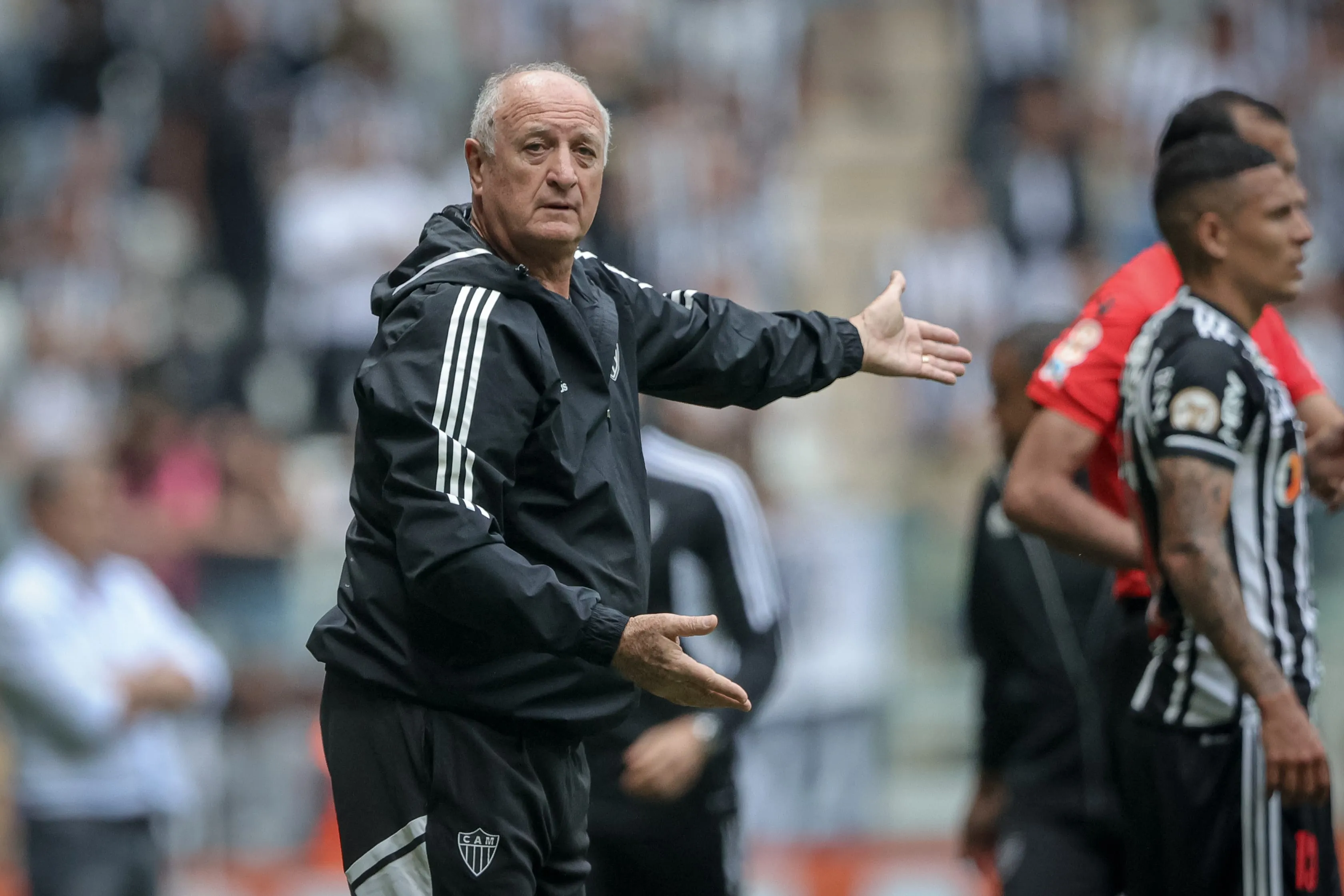 Atl&eacute;tico-MG: Felip&atilde;o quer ver advers&aacute;rios sentindo &lsquo;dificuldade maior&rsquo; na Arena MRV